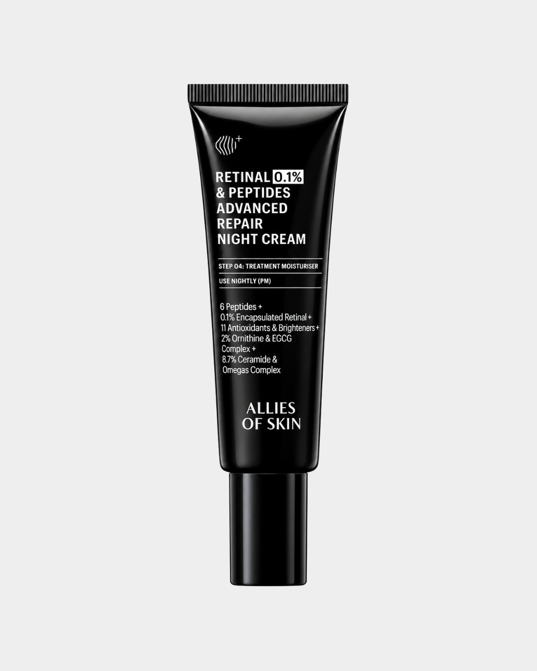Allies of Skin Retinal 0,1%&Peptides Advanced Repair Night Cream